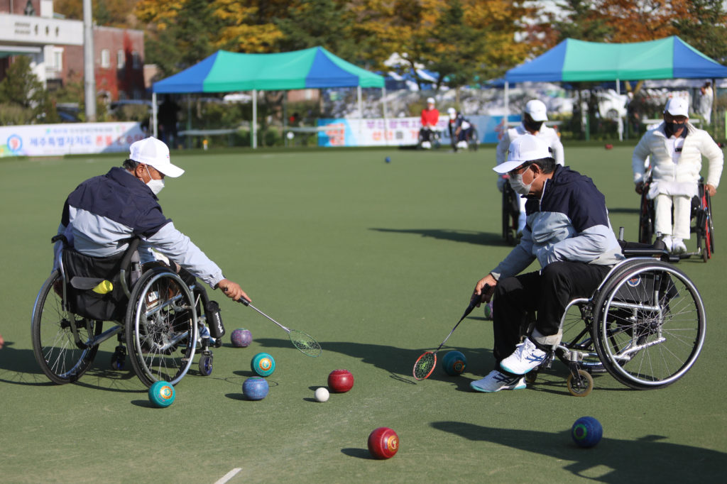제41회 전국장애인체육대회(론볼)